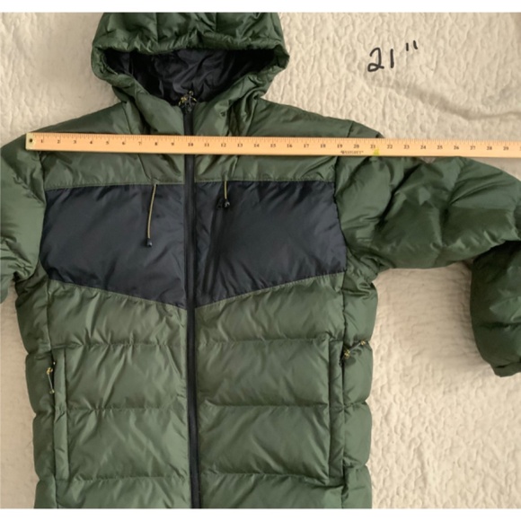 EUC LANDS END DOWN FILLED JACKET , SIZE M 38-40 - Picture 6 of 8
